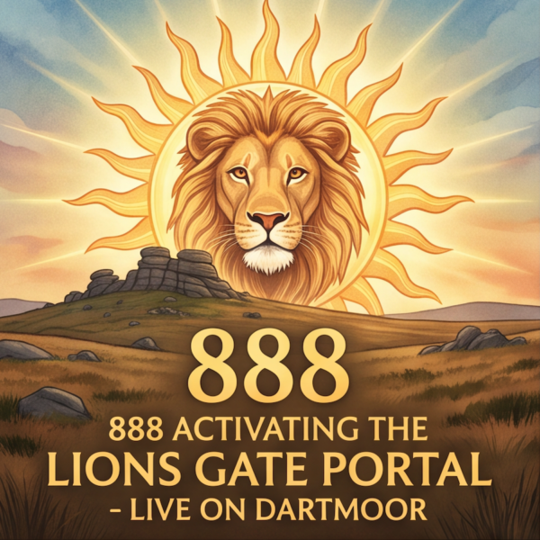 888 Activating the Lions Gate Portal   Live on Dartmoor