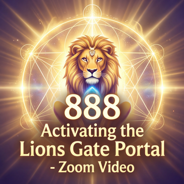 888 Activating the Lions Gate Portal   Zoom Video